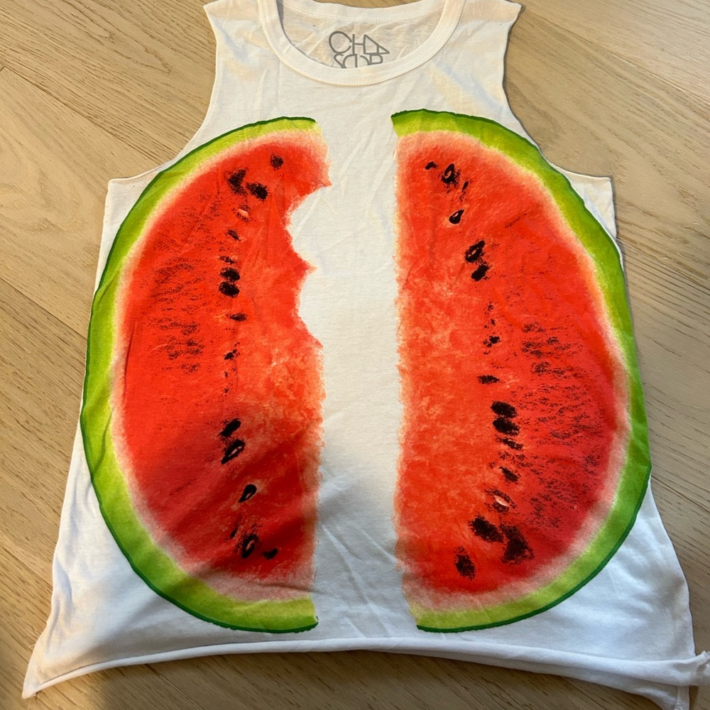 Chaser Brand Watermelon tank